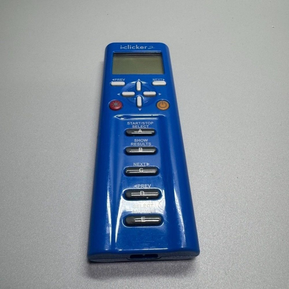 iClicker 2 Blue Instructor Classroom Remote - Tested Working
